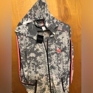 Andrew Christian Sheer Zip-up Top